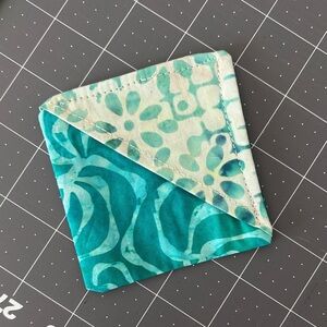 Fabric Corner Bookmark